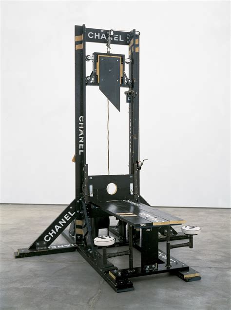 chanel guillotine